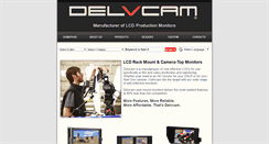 Desktop Screenshot of delvcam.com