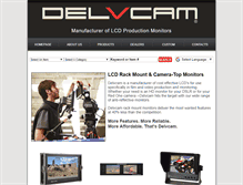 Tablet Screenshot of delvcam.com